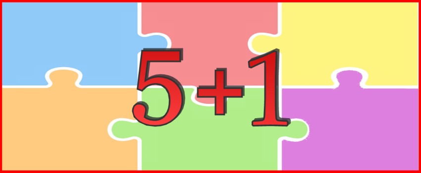 5+1