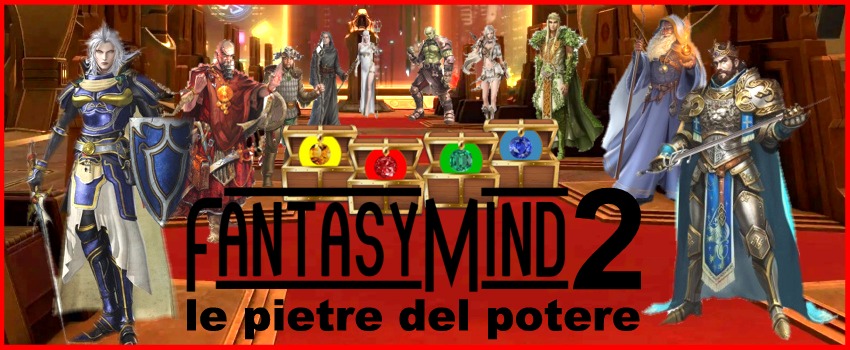 FantasyMind2 - le pietre del potere