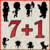 7+1